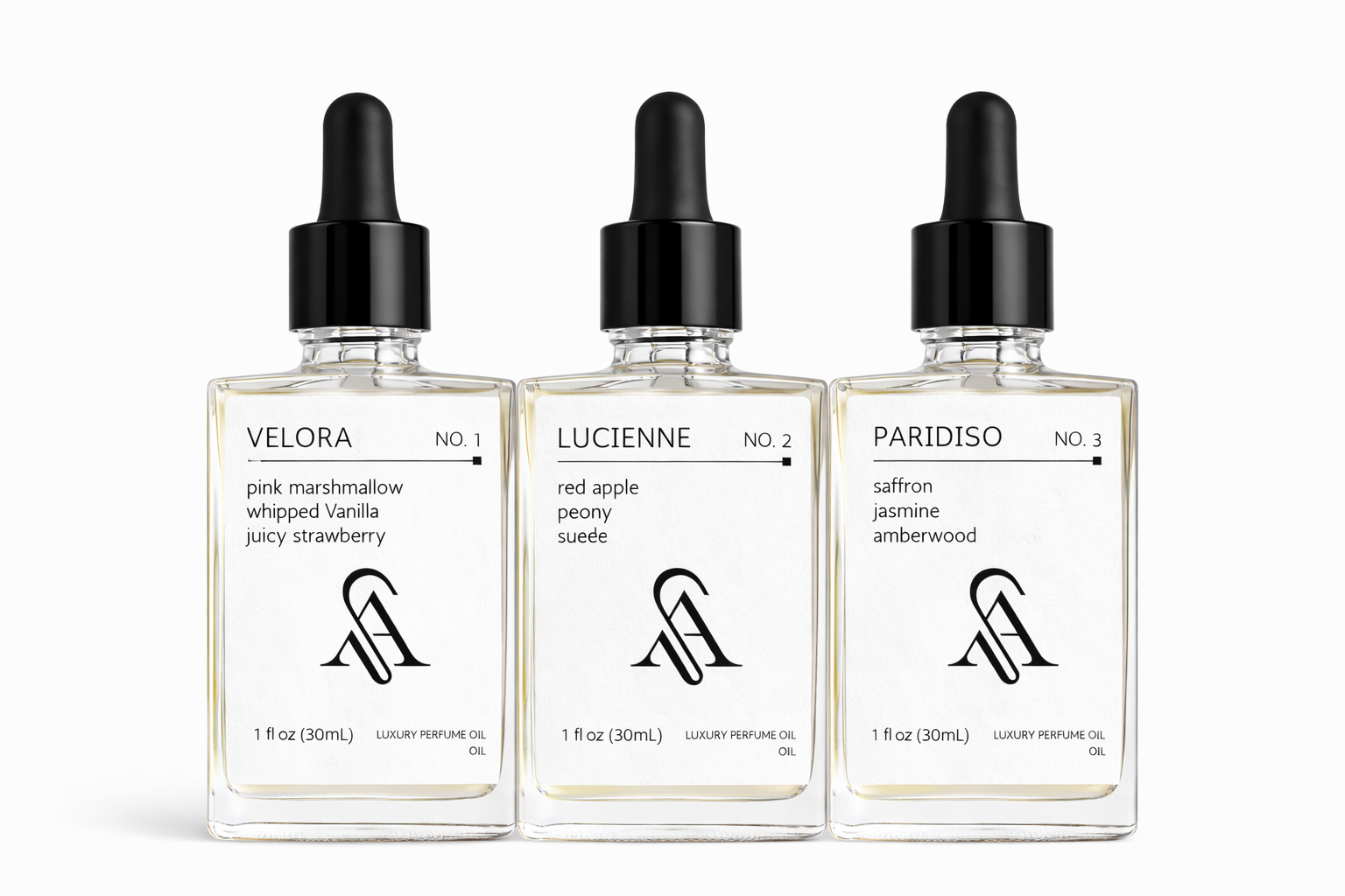 The Signature Oil Collection