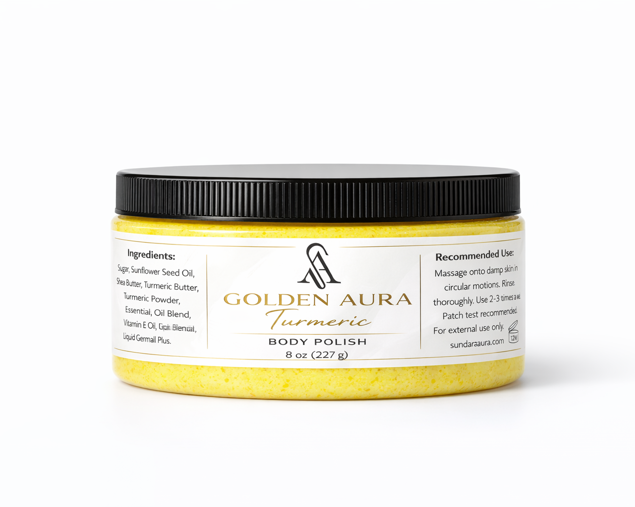 Golden Aura Turmeric Body Polish