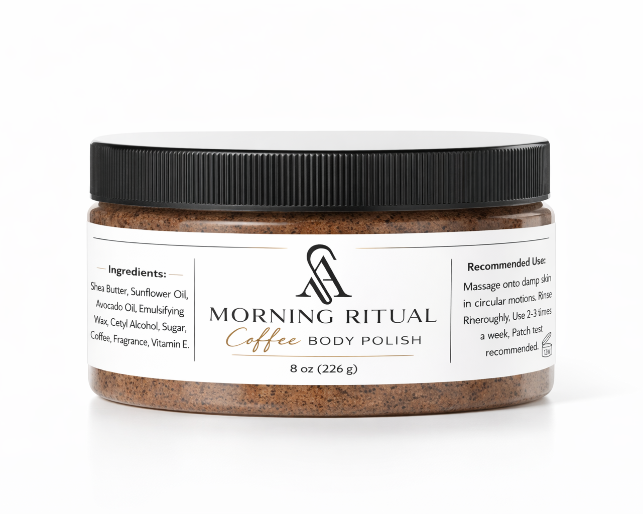 Morning Ritual Coffee Body Polish