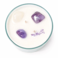 Peace of Mind Crystal Candle