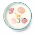 Unconditional Love Crystal Candle