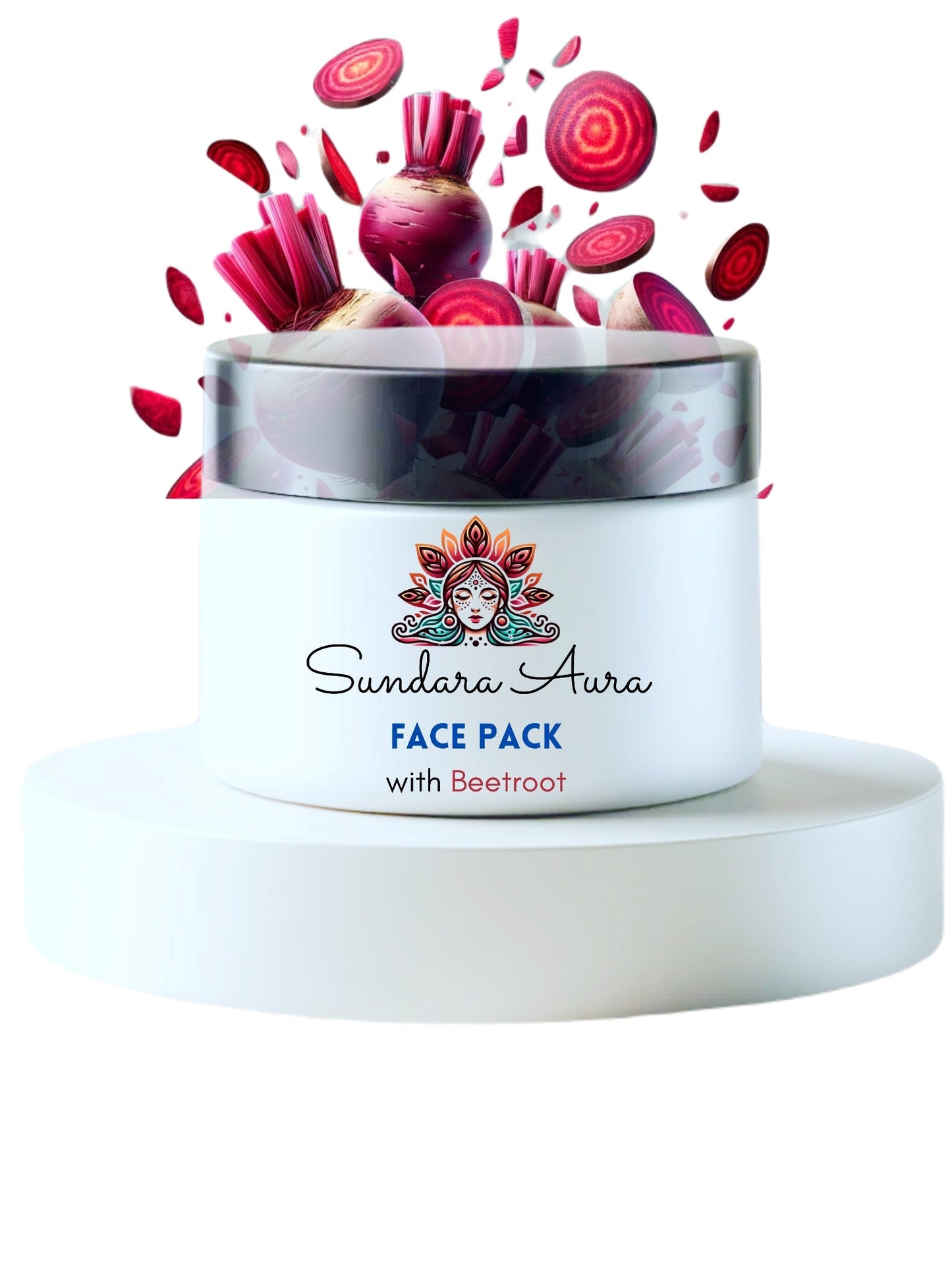 Beetroot Face Pack - Sundara Aura