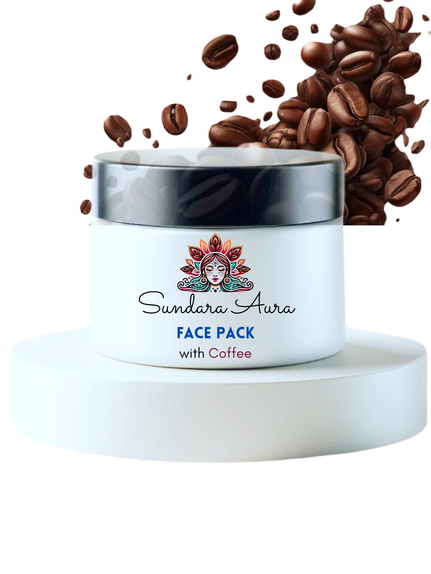 Coffee Face Pack - Sundara Aura