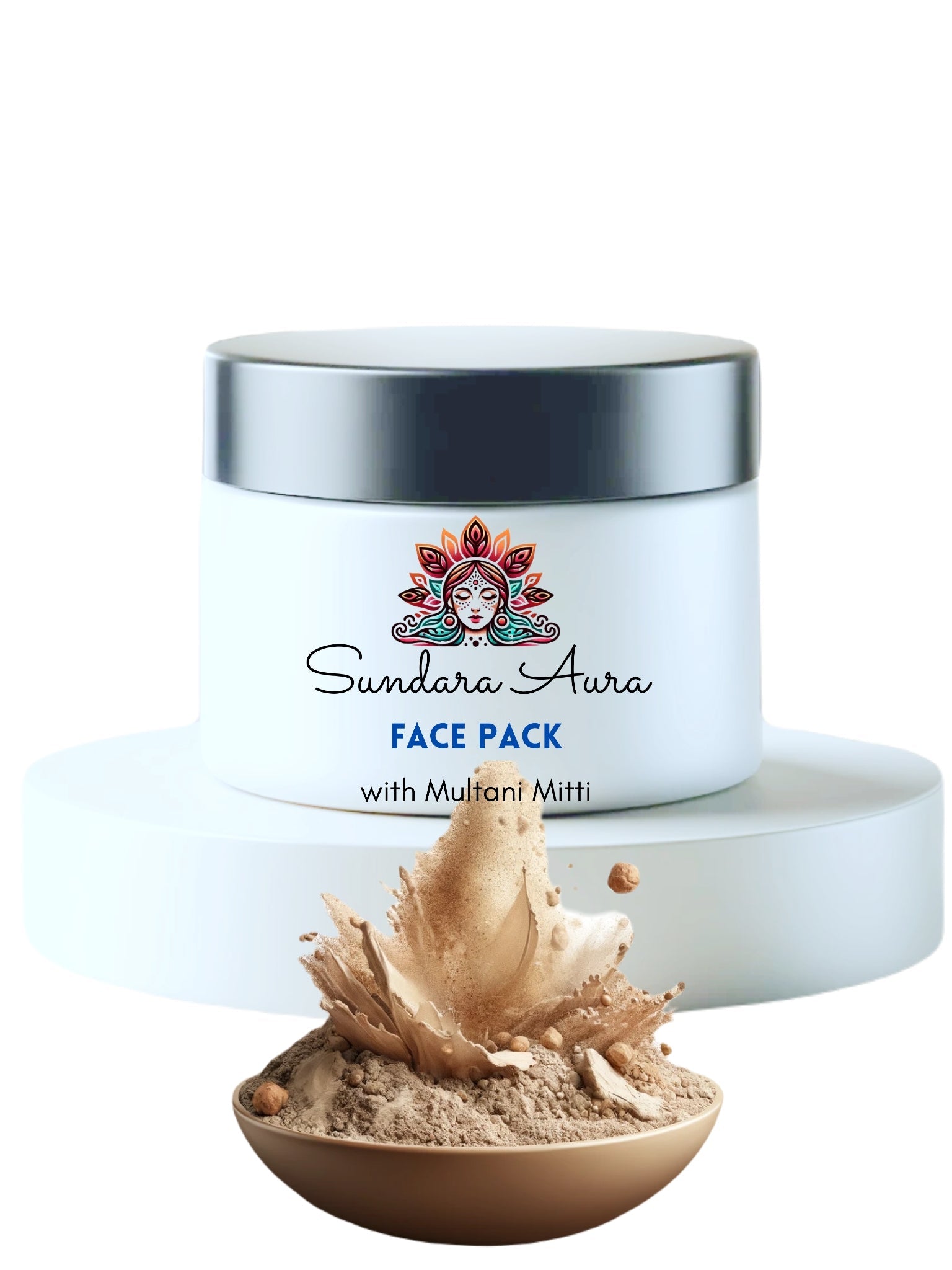 Multani Mitti Face Pack - Sundara Aura