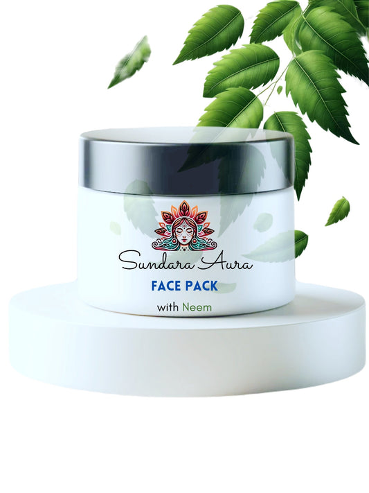 Neem Face Pack - Sundara Aura