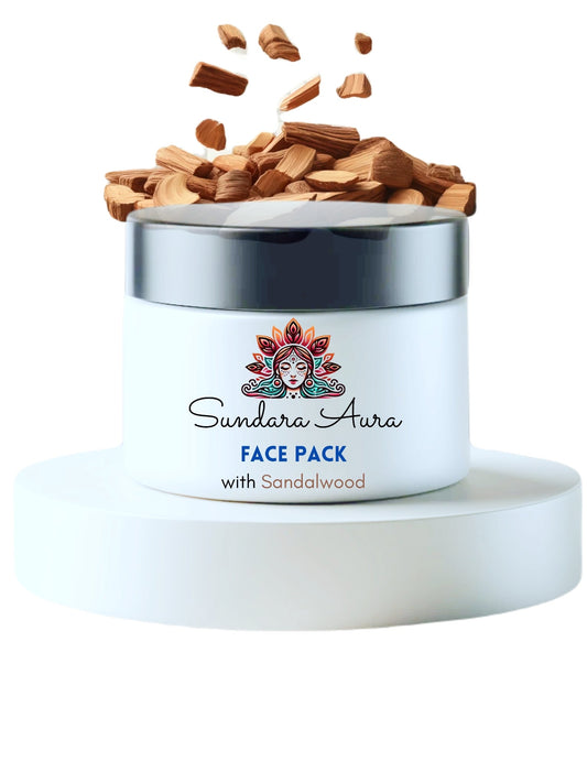 Sandalwood Face Pack - Sundara Aura